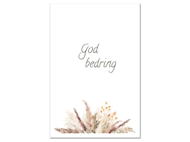 Hovedbilde 50 stk | God bedring | 10x15 cm