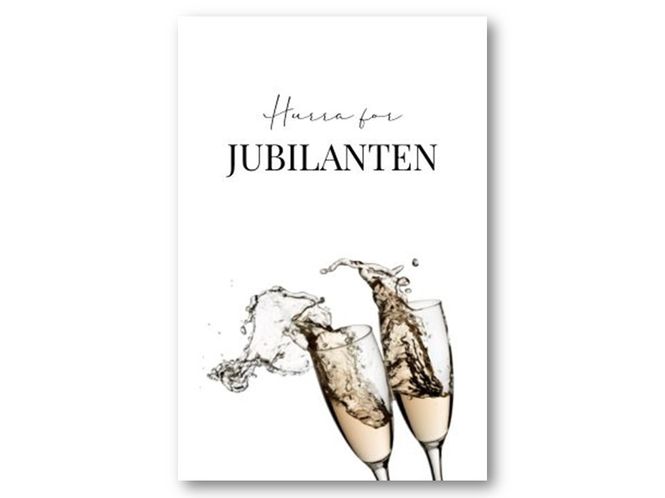 Hovedbilde 50 stk | Hurra for jubilanten | 10x15 cm