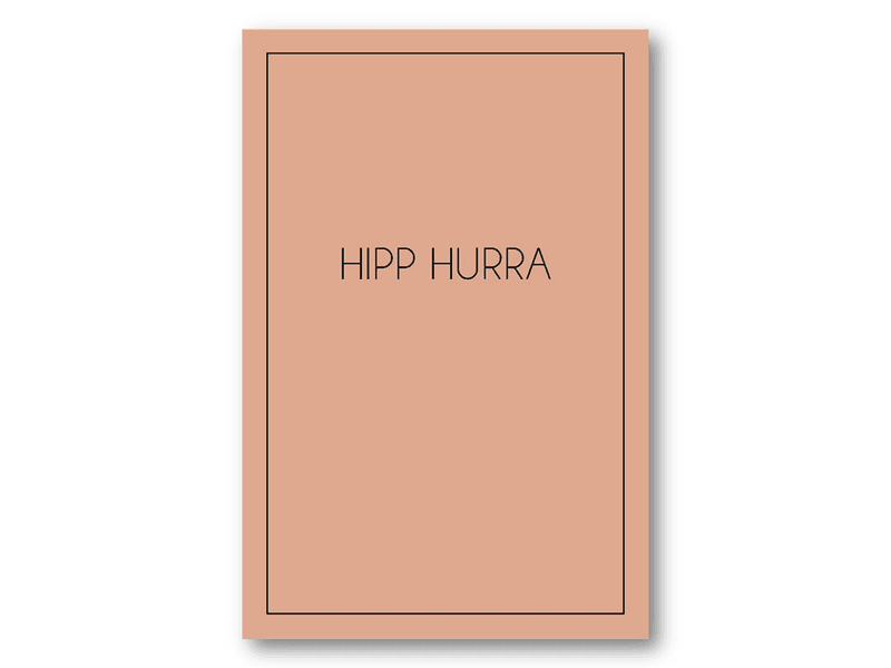 50 stk | Hipp hurra | 10x15 cm