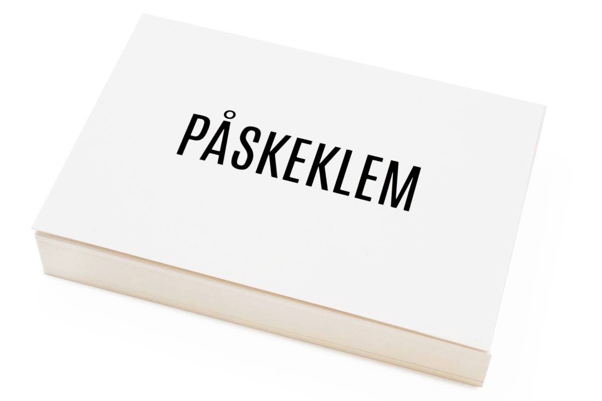 50 stk | Påskeklem | 10x15 cm