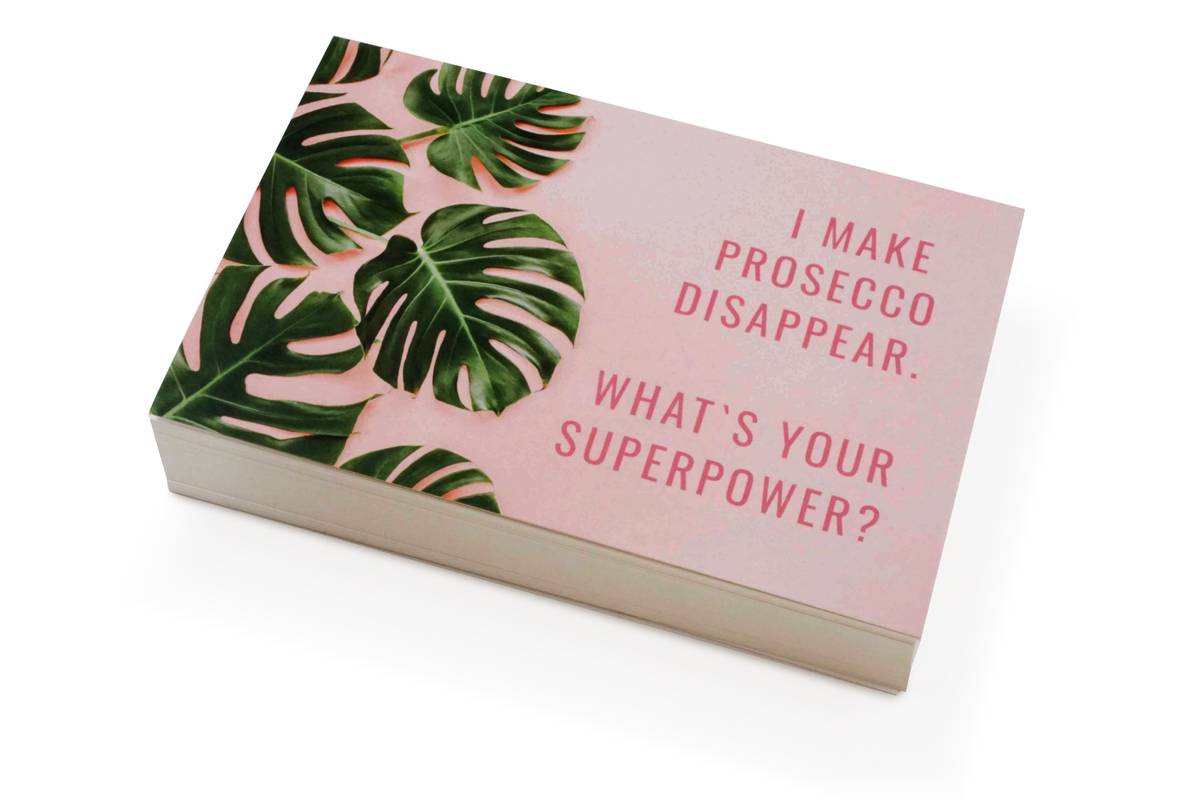50 stk | I make prosecco | 10x15 cm