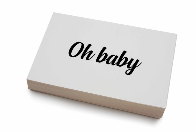 Hovedbilde 50 stk | Oh baby | 10x15 cm