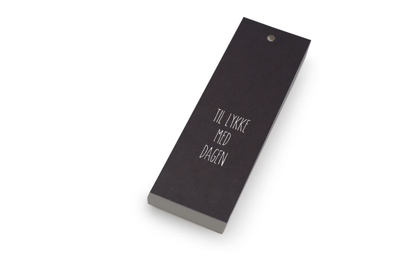 50 stk | Til lykke med dagen | 5x15 cm