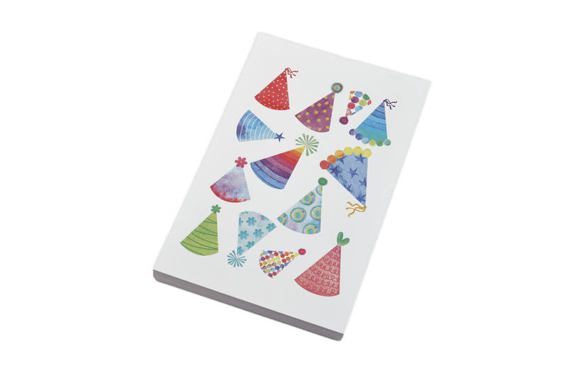 50 stk | Bursdagshatter | 10x15 cm