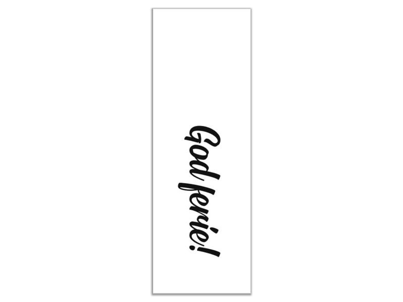 50 stk | God ferie | 5x15 cm
