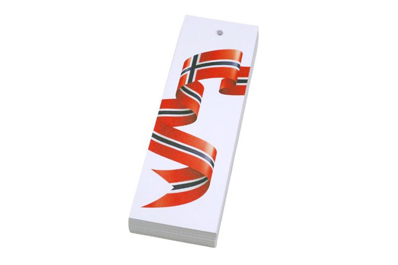 50 stk | Flagg | 5x15 cm