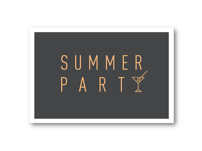 Hovedbilde 50 stk | Summerparty | 10x15 cm