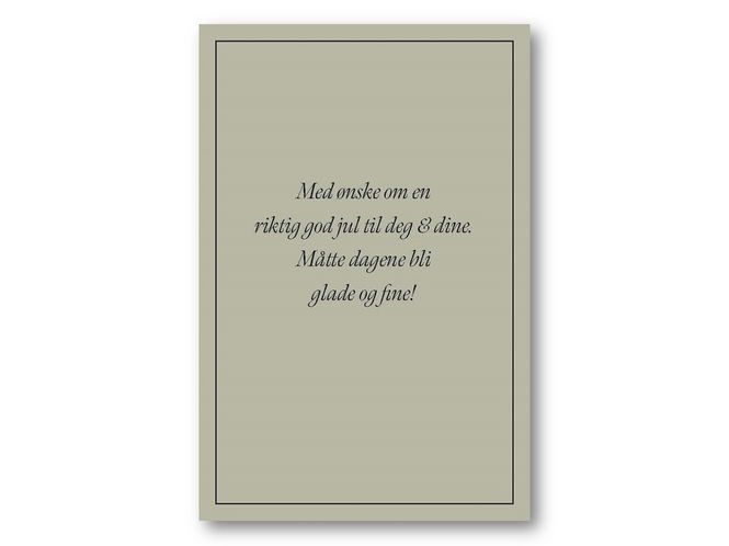 Hovedbilde 50 stk | Med ønske om en riktig god jul | 10x15 ...